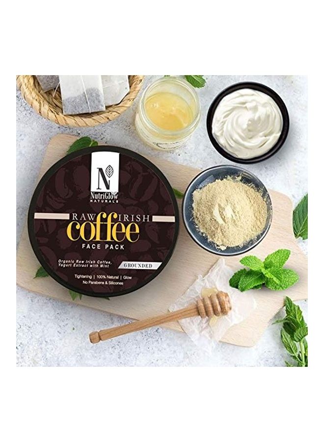 Natural's Raw Irish Coffee Combo - Face Wash And Face Pack Clear 300grams