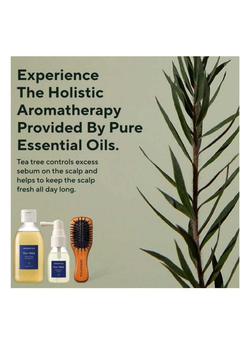 AROMATICA Tea Tree Scalp Purifying Trial Kit