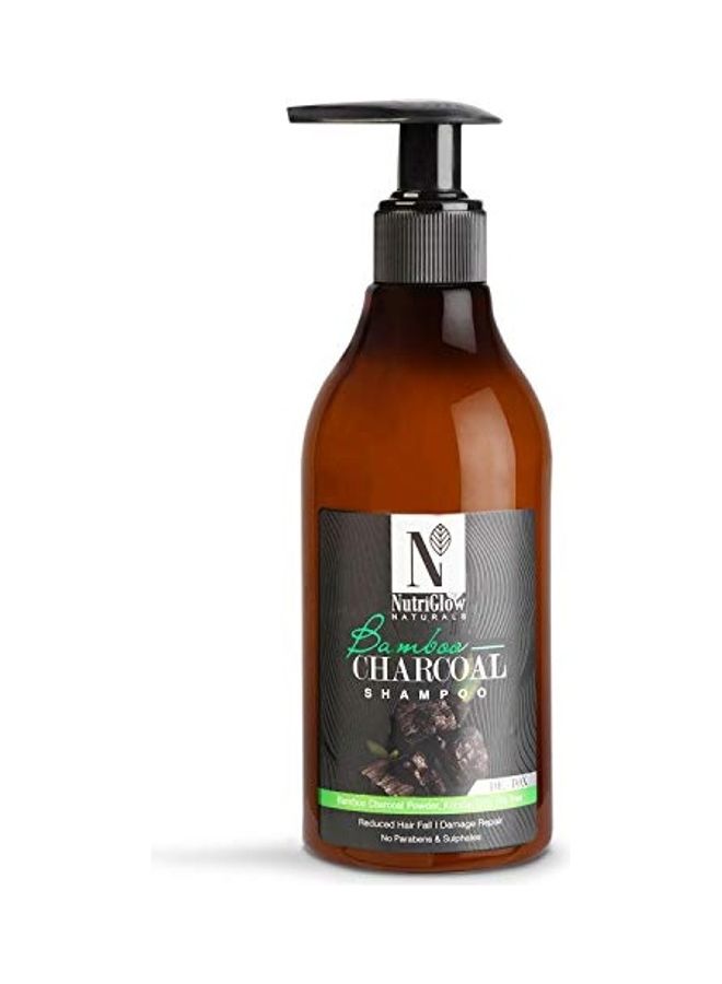 Bamboo Charcoal Shampoo Clear 300ml