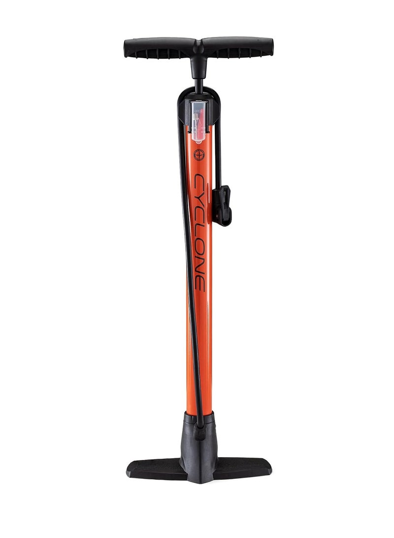 yclone Floor Pump Orange