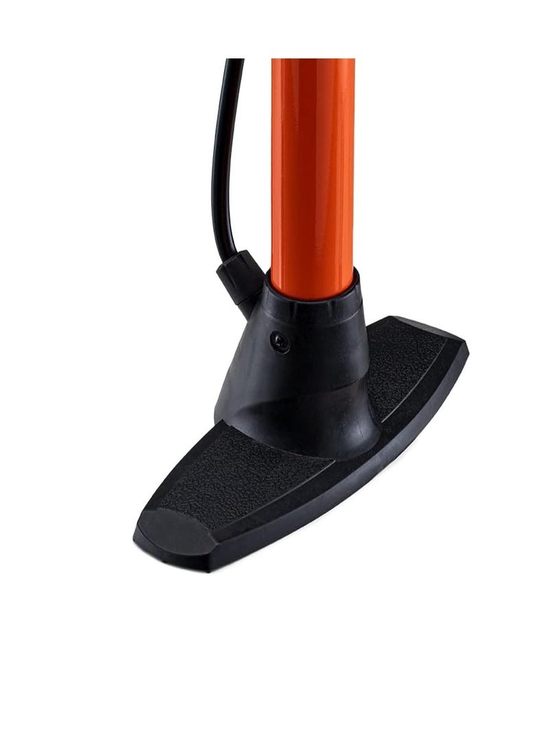 yclone Floor Pump Orange