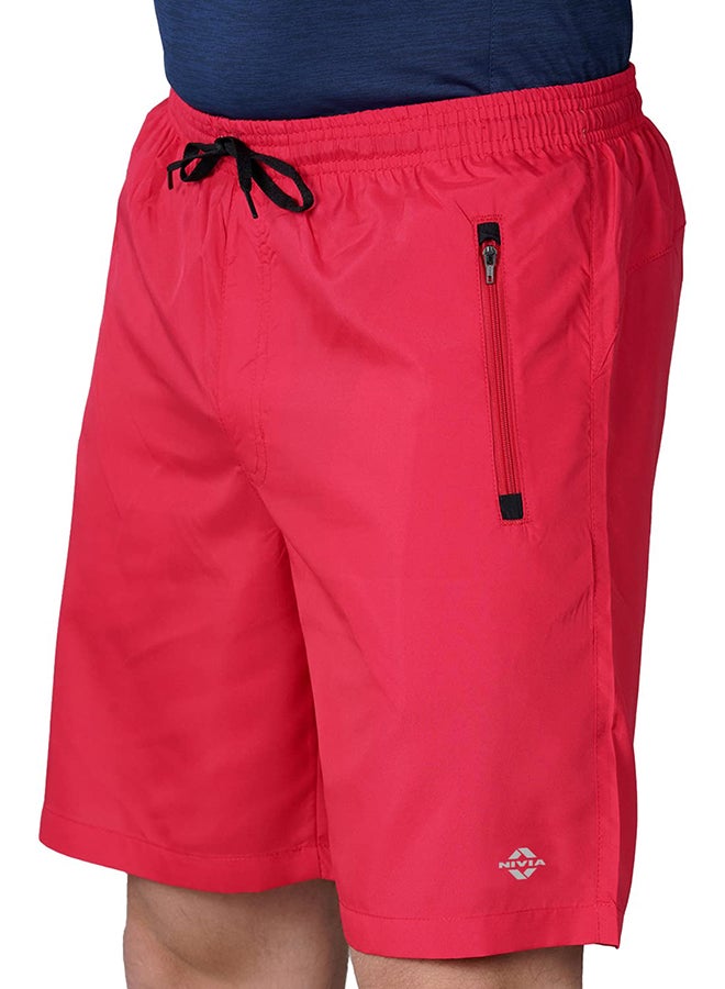 Urban Peach Shorts | Size : Large | Light Weight | Comfortable | Stylish | Casual | Gym | Running Cycling & Outdoor Activities