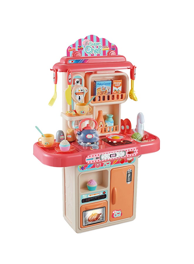 28-Piece Deluxe Kitchen Set 35x14x47cm