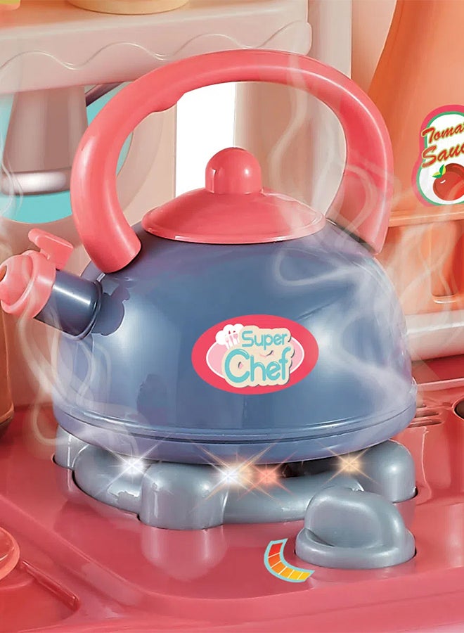 28-Piece Deluxe Kitchen Set 35x14x47cm