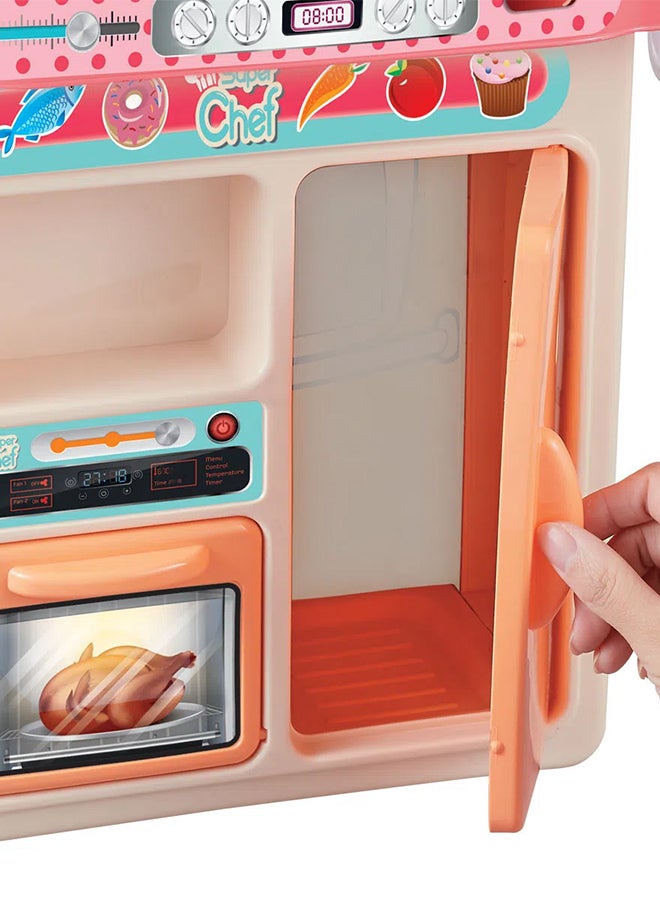 28-Piece Deluxe Kitchen Set 35x14x47cm