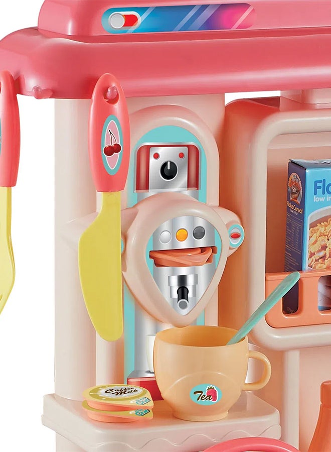 28-Piece Deluxe Kitchen Set 35x14x47cm