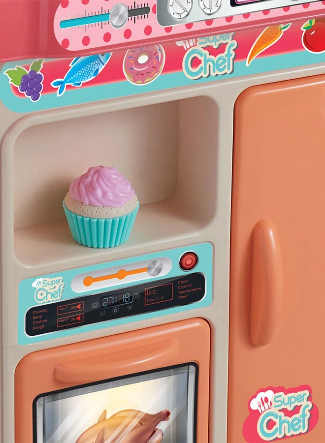 28-Piece Deluxe Kitchen Set 35x14x47cm