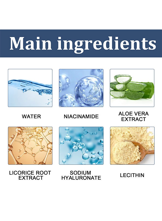 Men's Face Cream, 6 In 1 Mens Face Moisturizer For Under Eye Bags, Moisturizing Face Cream For Men, Nourishing Skin And Wrinkles Face Cream For Dark Spots, Fine Lines, Crows Feet Eye 50ML