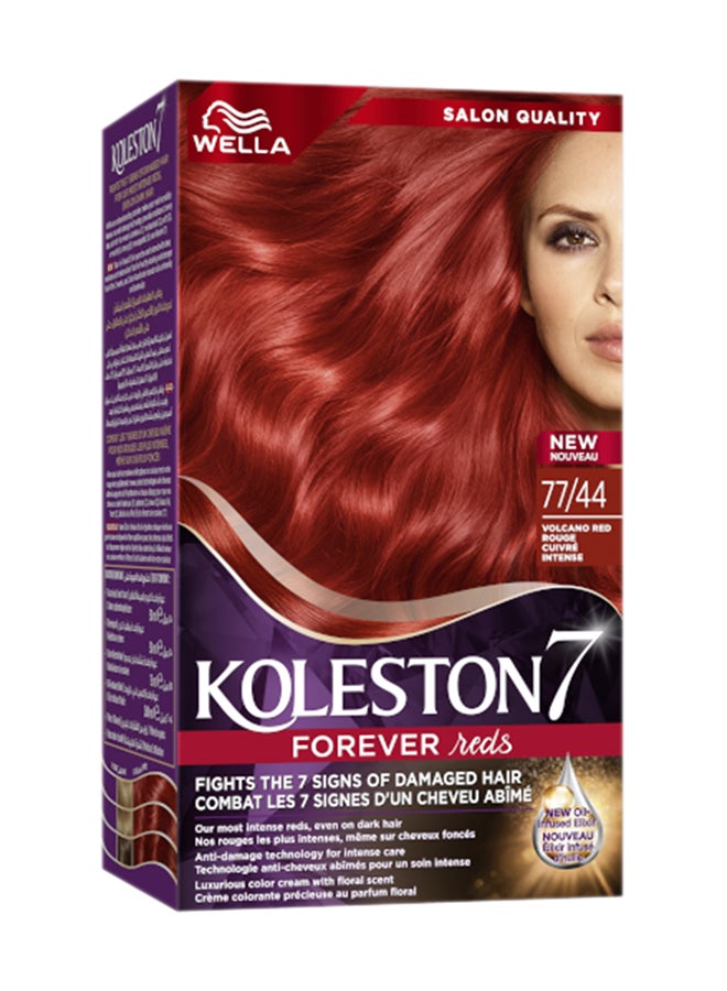 Koleston Supreme Hair Color 77/44 Volcano Red