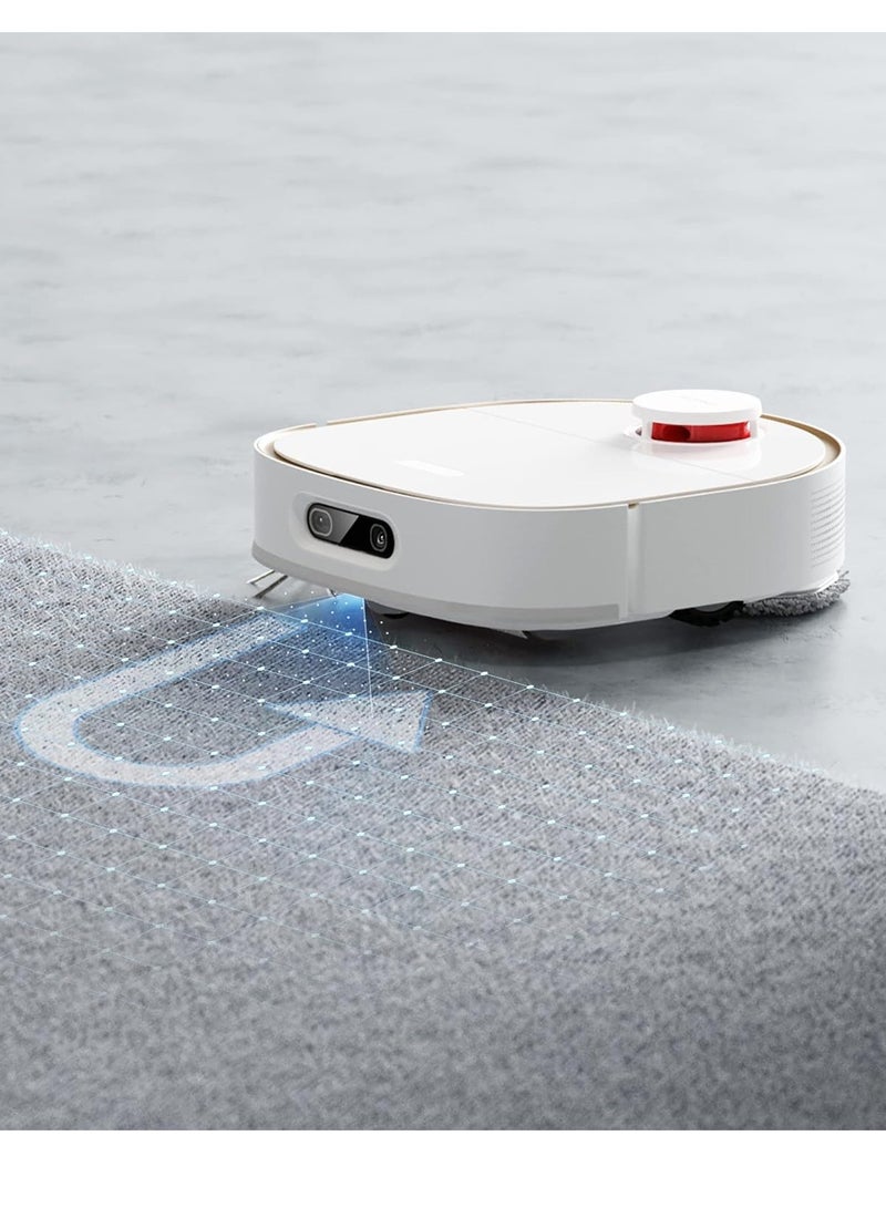 W10 PRO Self Cleaning Robot Vacuum, AI Action, 210 Mins Run Time