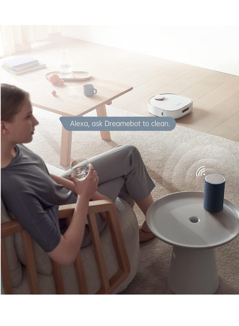 W10 PRO Self Cleaning Robot Vacuum, AI Action, 210 Mins Run Time