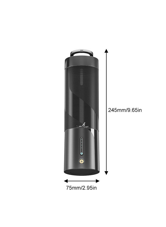 Portable Blender for Shakes and Smoothies 15W High-Power Personal Size Blender with Magnetic Charging XIP8 Waterproof 20000rpm 6 Sharp Blades Multifunctional Household Electric Juicer Cup