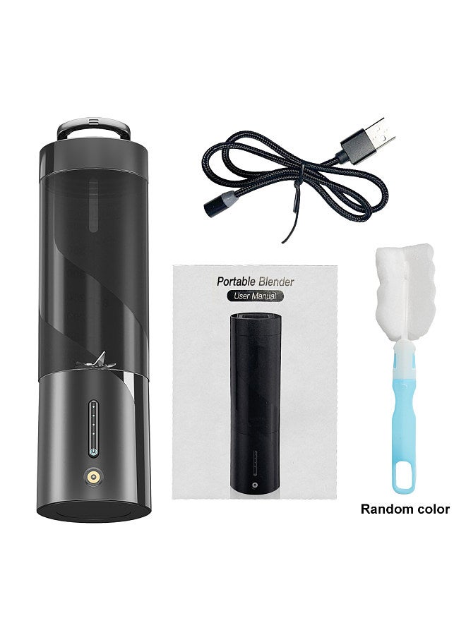 Portable Blender for Shakes and Smoothies 15W High-Power Personal Size Blender with Magnetic Charging XIP8 Waterproof 20000rpm 6 Sharp Blades Multifunctional Household Electric Juicer Cup