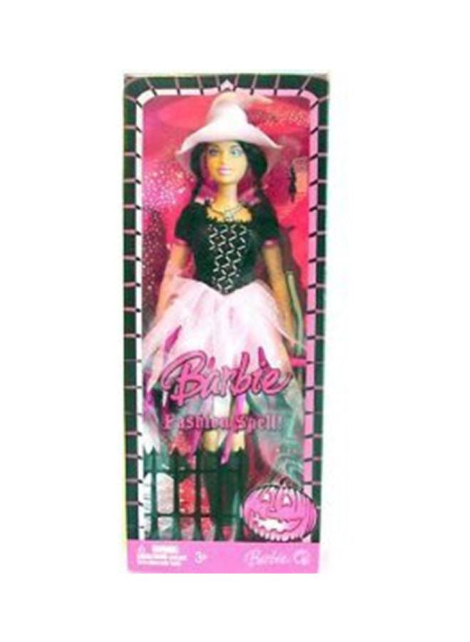 Halloween Fashion Spell Barbie Doll 12inch