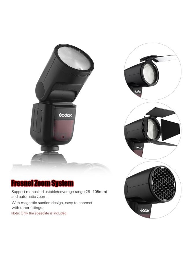 V1S Professional Speedlight External Flash For Sony Cameras