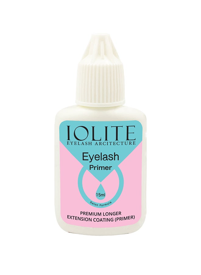 Lash Coating Primer For Eyelash Extension Glue Primer Semi Permanent Eye Lash Protein 15 Ml