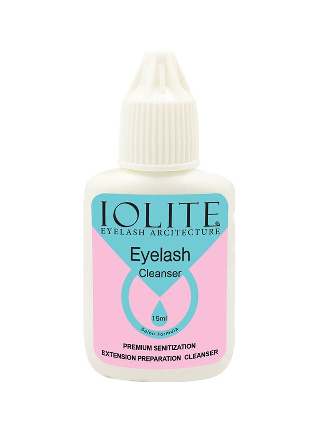 Lash Cleanser For Eye Irritation And Eyelid Relief Cleansing Eyelash Premium Cleanser 15 Ml