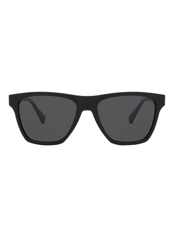 Carbon Black Dark One Ls Wayfarer Sunglasses - Lens Size: 54 mm