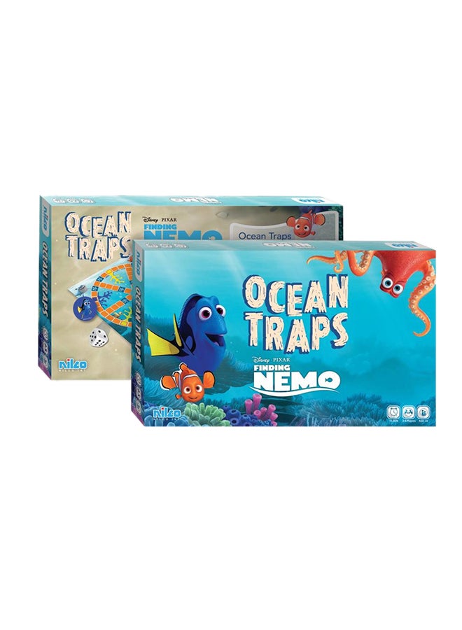 Disney Ocean Traps finding Nemo