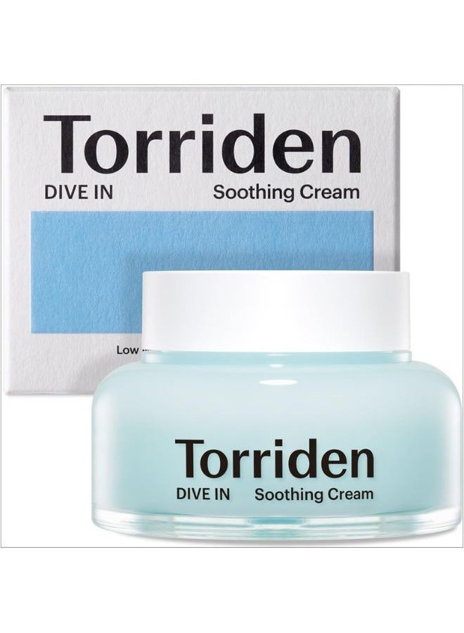 Dive-In Low-Molecular Hyaluronic Acid Soothing Cream 100ml