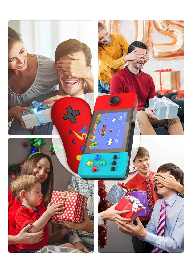 Retro Handheld Game Console, 500 FC Games, 3.5