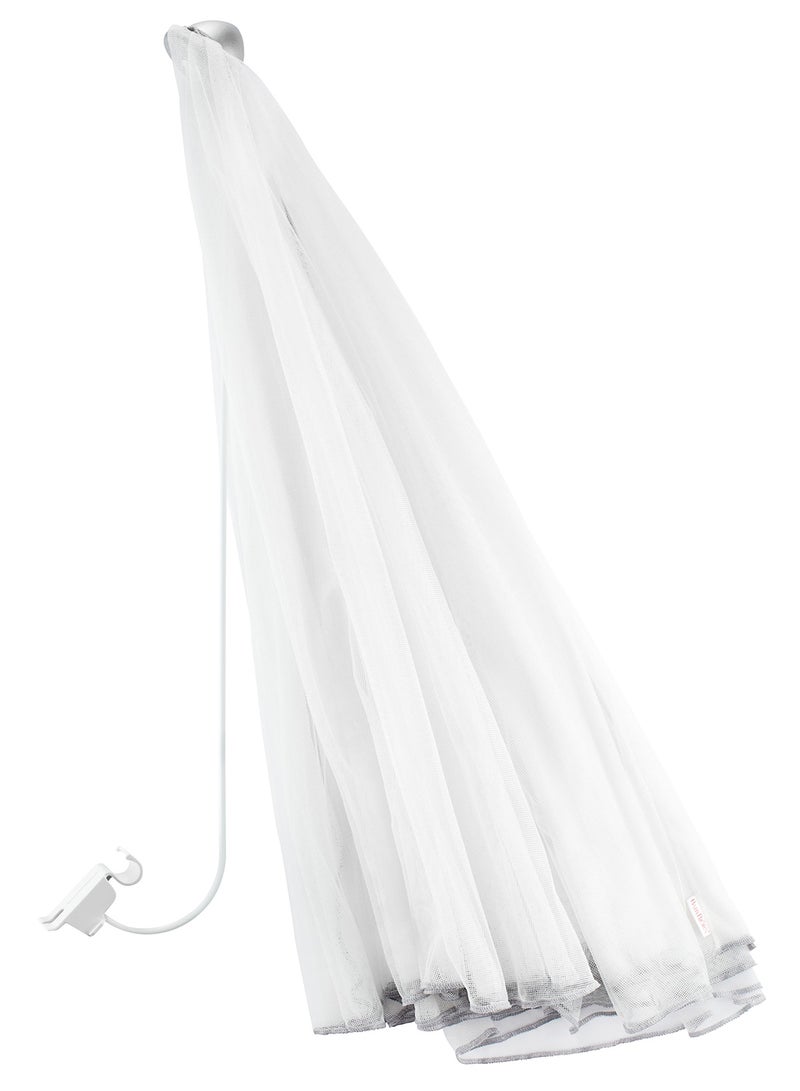 Cradle Canopy White