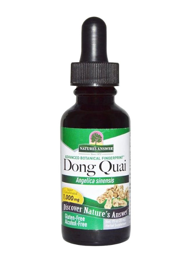 Dong Quai Angelica Herbal Supplement
