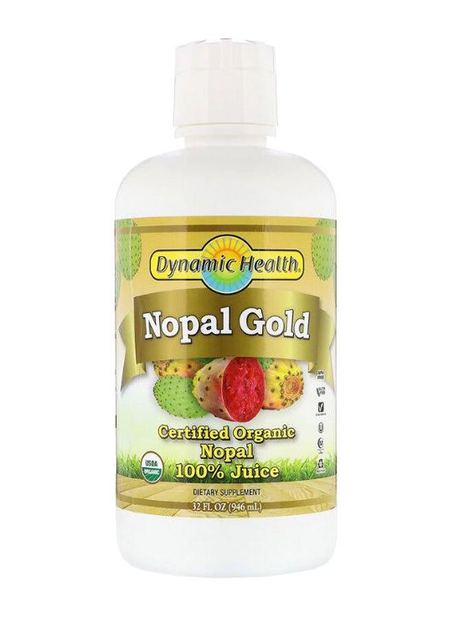 Certified Organic Nopal Gold Juice
