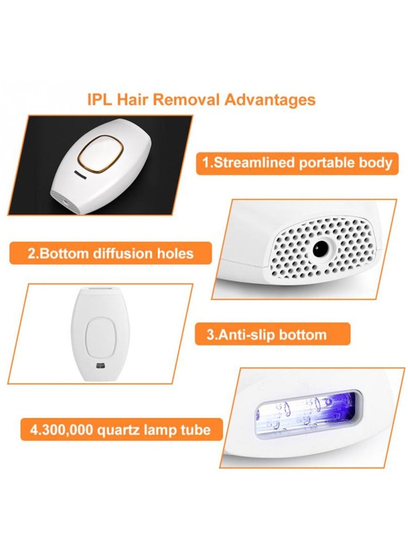 Laser Hair Removal IPL Epilators Deivce 500000 Flashes Epilators Hair Rmover Machine Women Shaving Home Use Painless Body Shaver