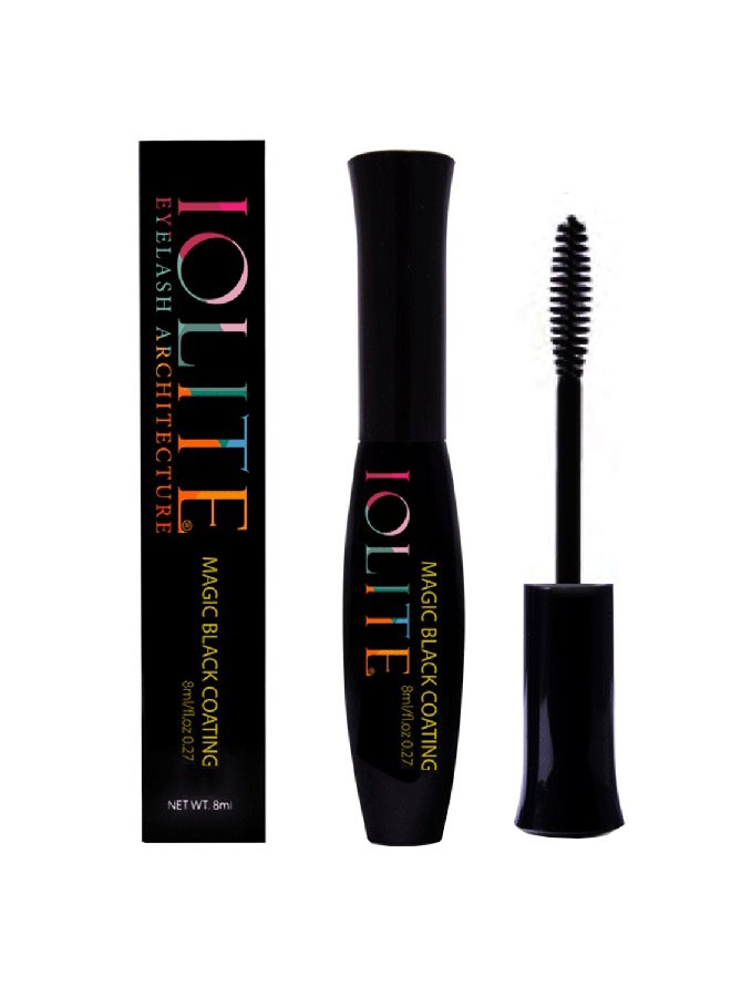 Essence Lash & Brow Gel Magic Black Coating Mascara 10Ml