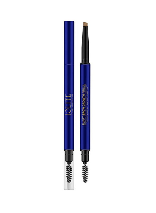 Smart Eyebrow Growth Pencil With Mascara Brushnatural Eye Brow Tint