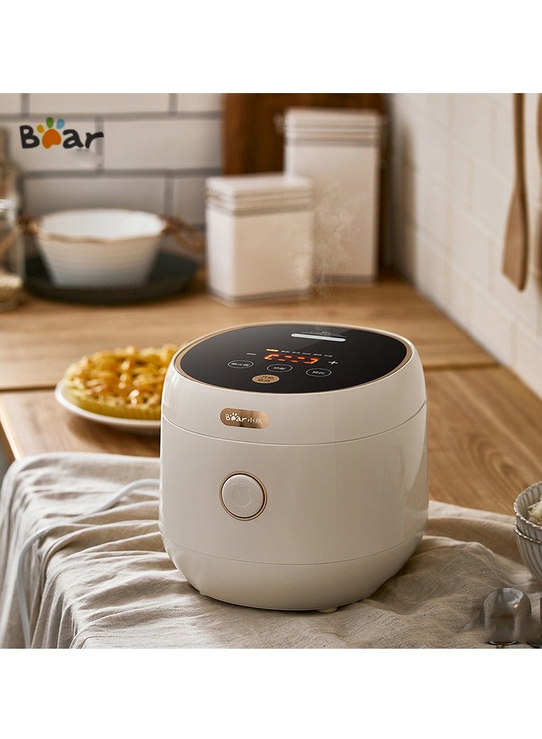 3L Smart Rice Cooker 600Watt Non-stick Pot Multi-function Timer Rice Cooker and Steamer Quick Cook Rice/Porridge/Soup/Desserts/ Cakes to Keep Warm