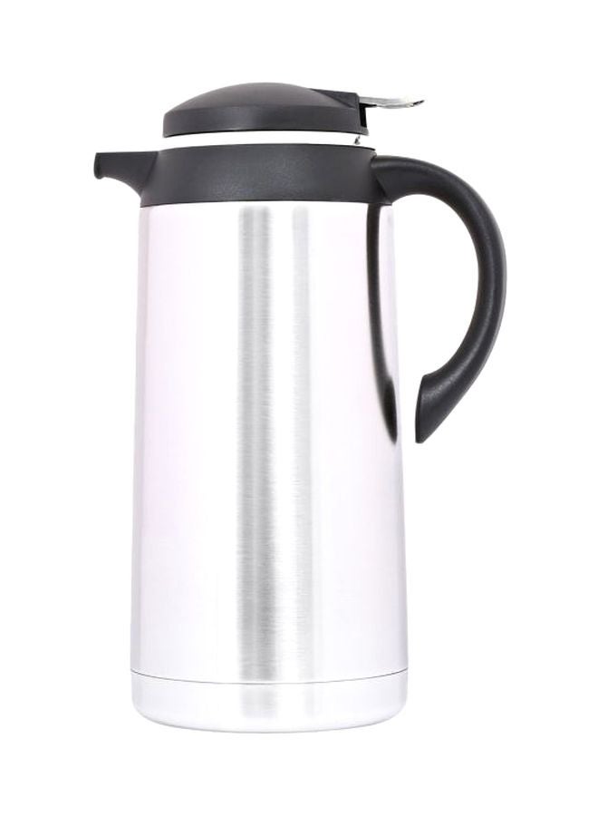 Stainless Steel Regal Flask 20oz Silver/Black