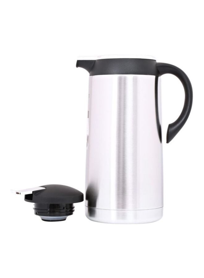 Stainless Steel Regal Flask 20oz Silver/Black