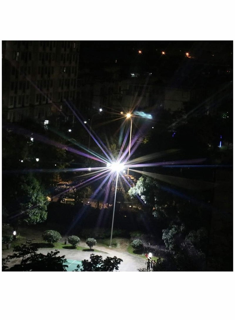 77MM Camera Len Filter, Special Film Effect Camera Len Filter Accessories, Colorful Starlight Effect,  Widescreen Film Polarizer Len Filter, for Professional Photography Lens (Colorful Starlight)