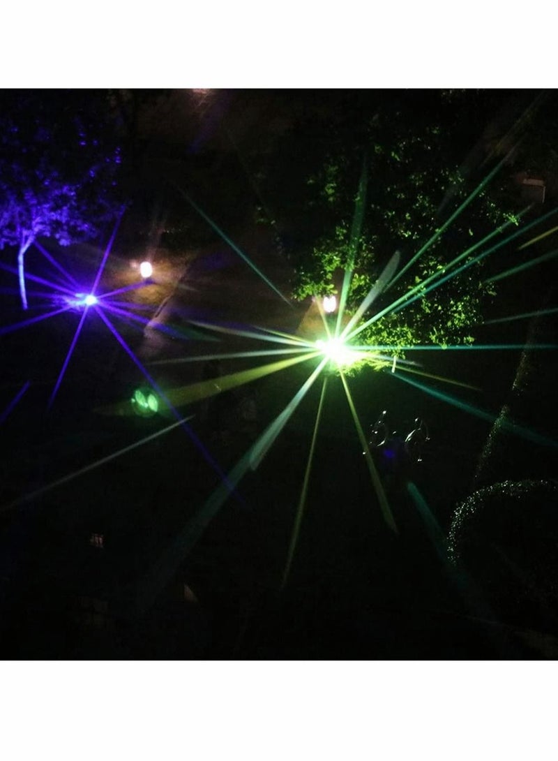 77MM Camera Len Filter, Special Film Effect Camera Len Filter Accessories, Colorful Starlight Effect,  Widescreen Film Polarizer Len Filter, for Professional Photography Lens (Colorful Starlight)