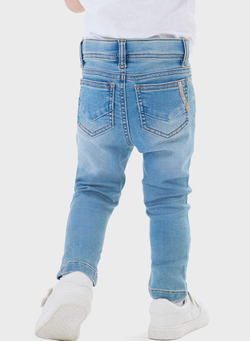 Kids Slim Fit Jeans