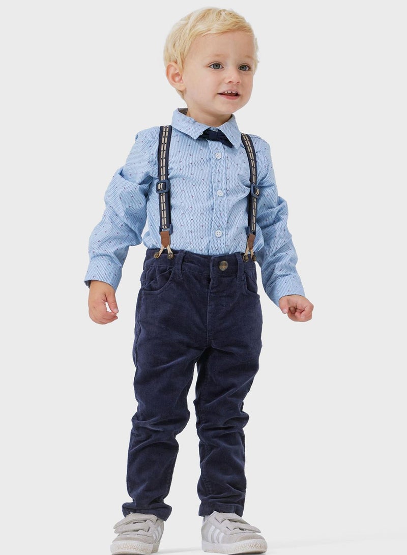 Kids Essential Slim Cord Pant