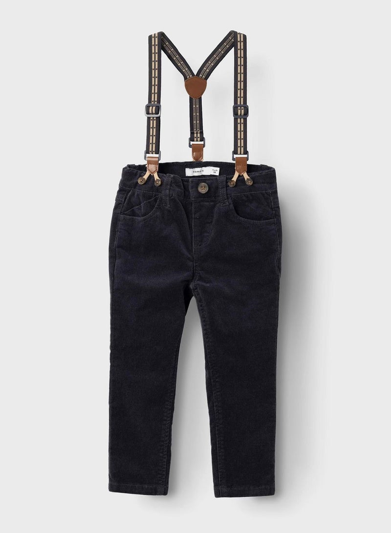 Kids Essential Slim Cord Pant