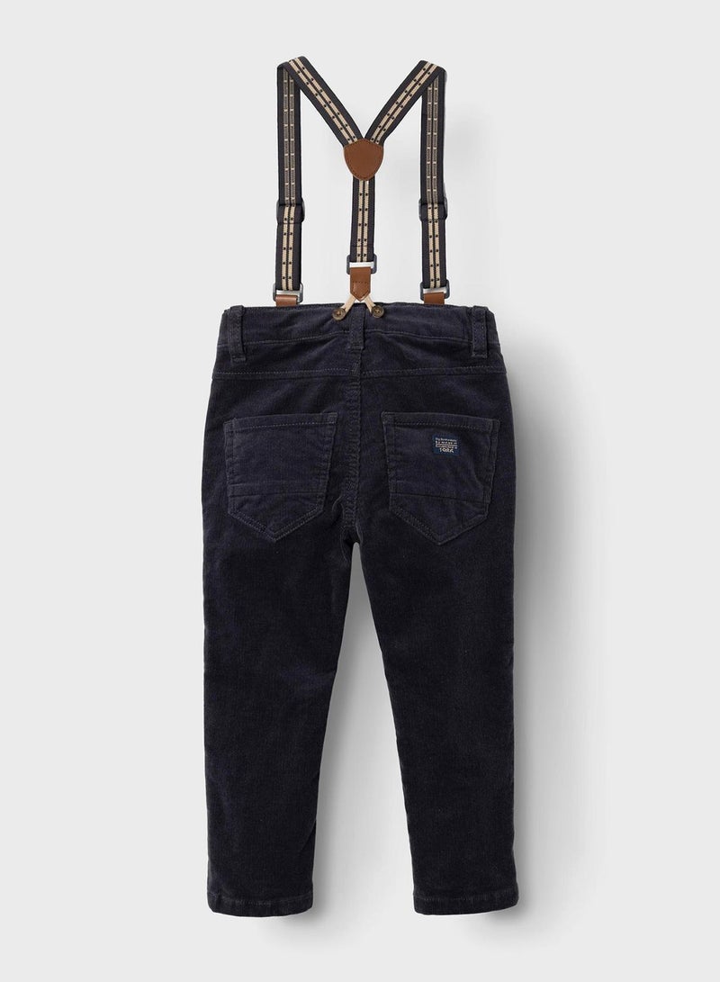 Kids Essential Slim Cord Pant