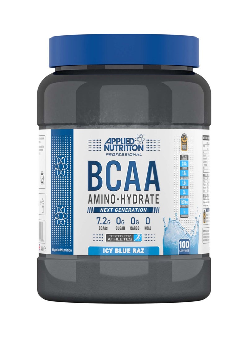 BCAA Amino-Hydrate Blue Raz 1.4kg