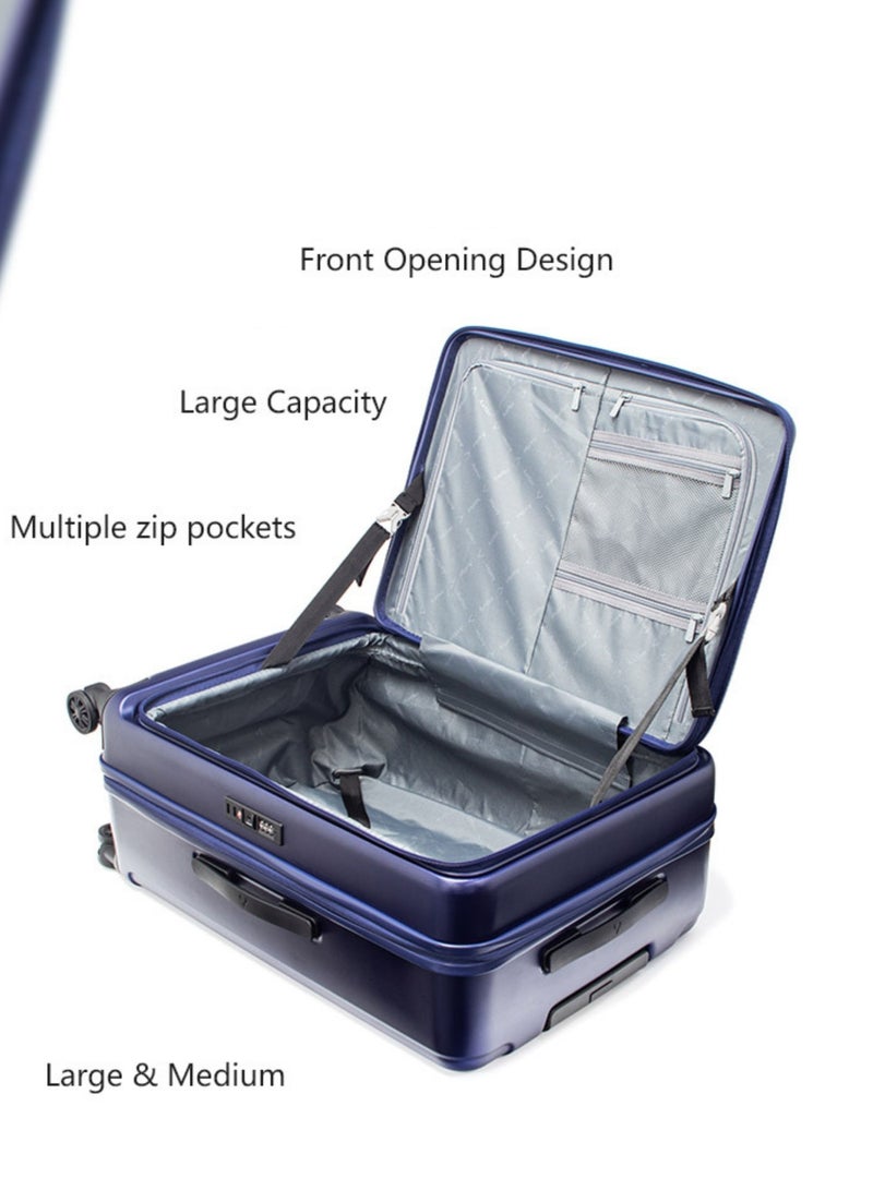 Front Pocket Luggage Set Of 2