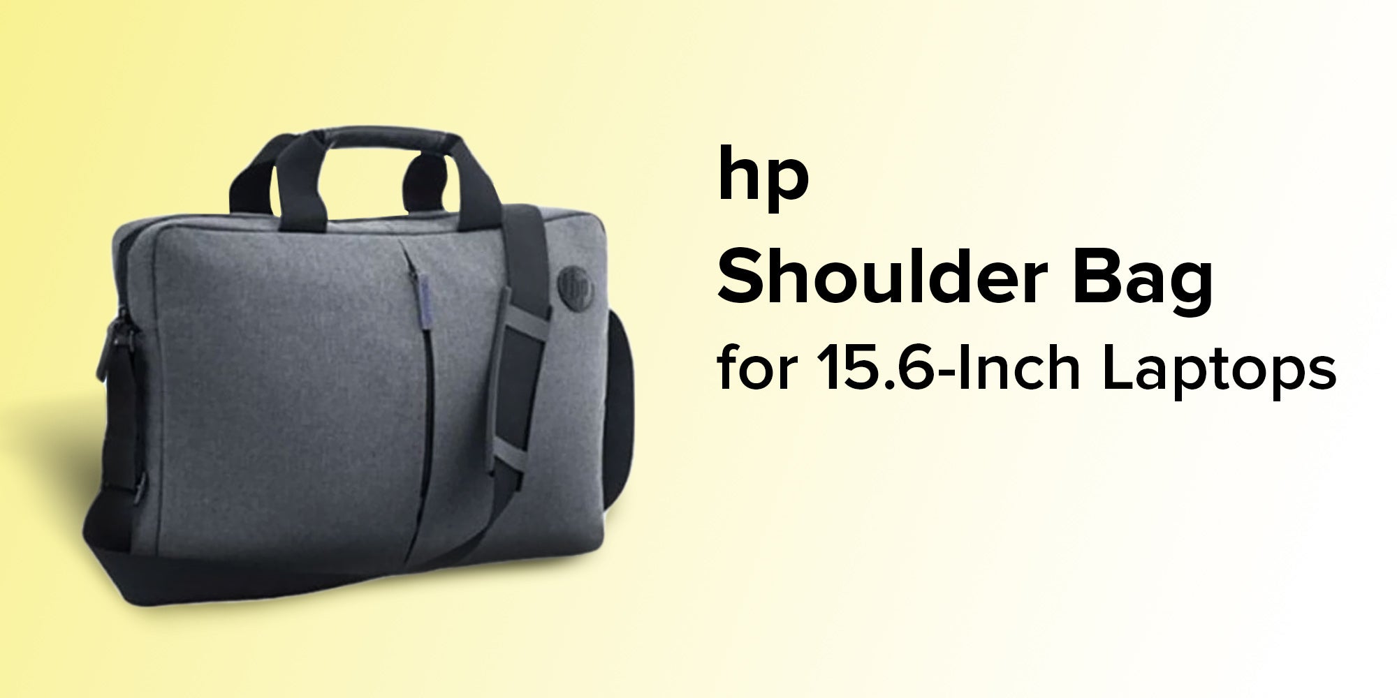 Shoulder Bag For 15.6-Inch Laptops Grey