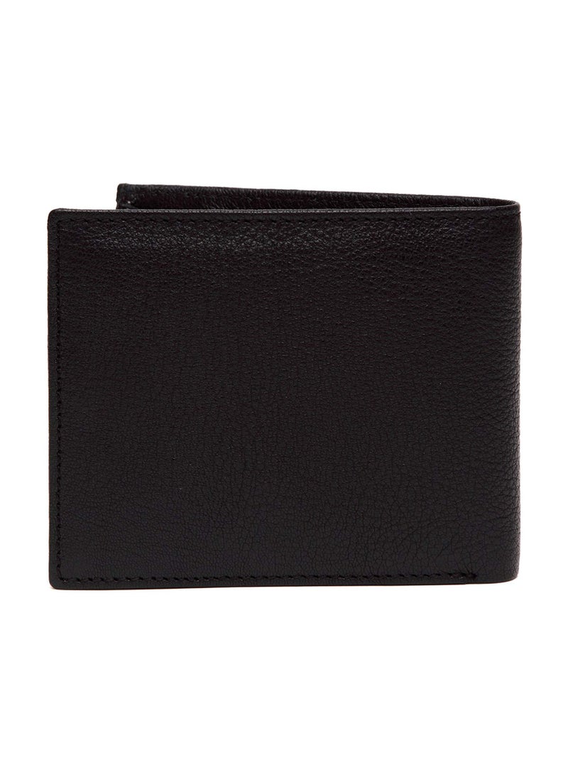 WildHorn Oliver Black Leather Wallet for Men