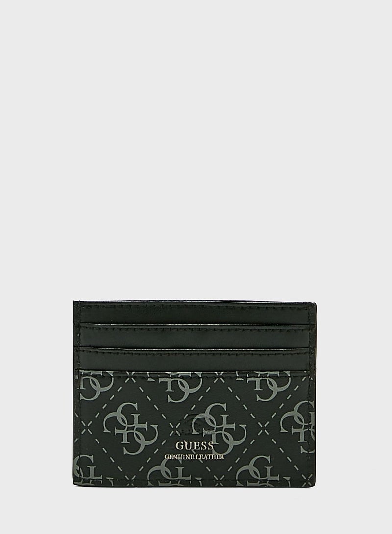 Vezzola Leather Card Case