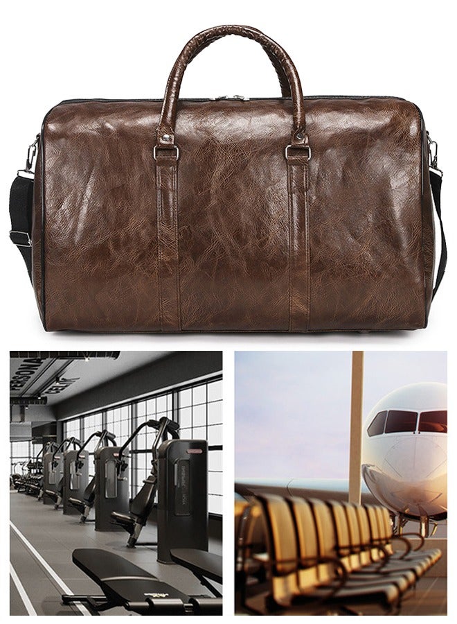 Travel Duffel Bag Luggage Collection Business Travel Suitcase  Weekender Overnight Bag Large Carry On Airport Bag for Travel Business Trips Sports Duffel Bag Gym Sports Luggage Bags