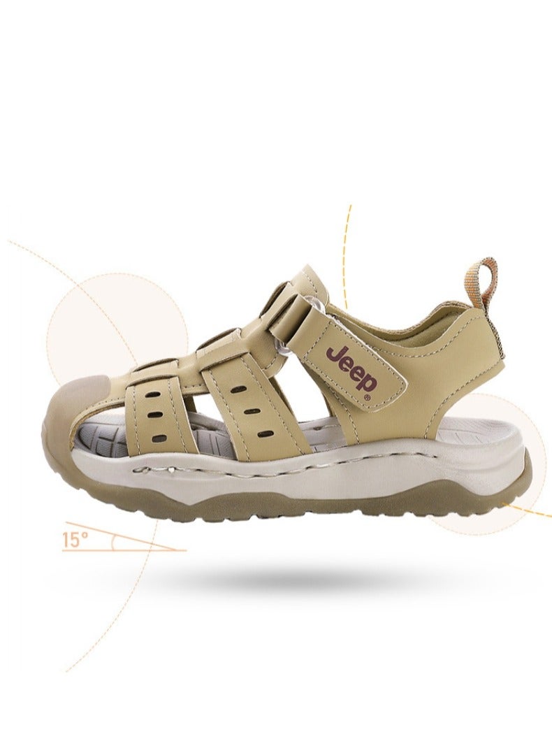 Sandals New Soft Sole Anti slip Children's Sports Shoes  Beach Shoes