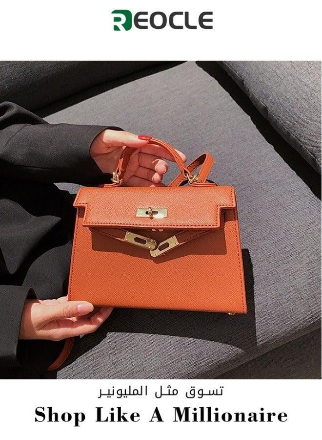 Women's Handbags Crossbody Bags Top Handle Satchel with Detachable Strap Luxury Tote Work Bag PU Fashion Designer Handbags Purses
