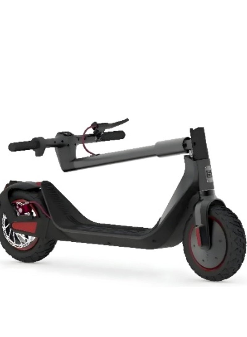 Fat Tire Electric Scooter All-Terrain Adventures at 25 Km/h