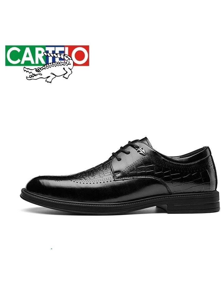 Men's Leather Shoes, Business Casual Shoes